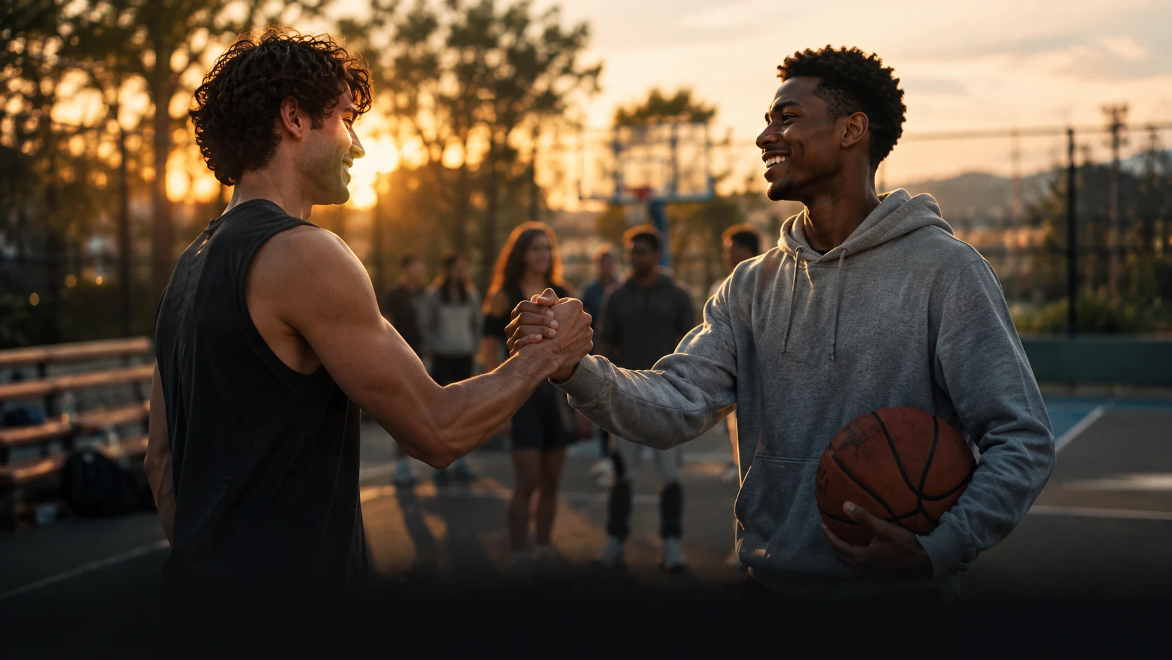 Custom Handshakes & Skill